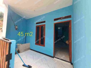 Rumah baru   lt 45 m2 belakang permata Bintaro - Pondok Aren