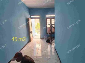 Rumah baru   lt 45 m2 belakang permata Bintaro - Pondok Aren