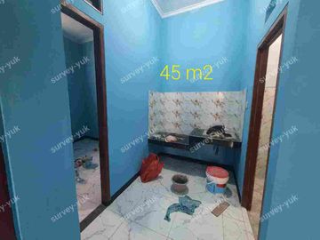 Rumah baru   lt 45 m2 belakang permata Bintaro - Pondok Aren
