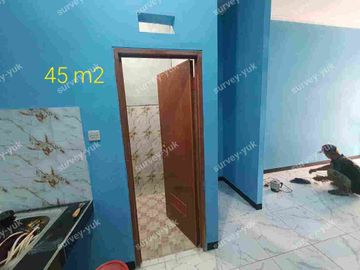 Rumah baru   lt 45 m2 belakang permata Bintaro - Pondok Aren