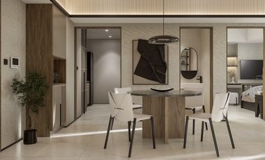 For Sale: Pre-selling 1BR Unit at The Wave Towers Cebu I.T. Park - 48.94sqm.