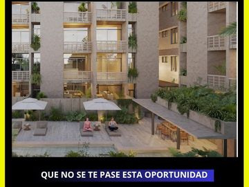Departamento en Pre-Venta desde $2 Millones  Cerca Av. Fonatur