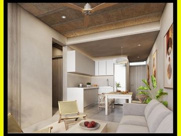Departamento en Pre-Venta desde $2 Millones  Cerca Av. Fonatur