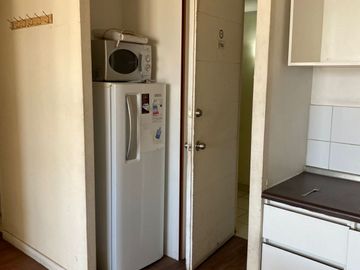 DEPARTAMENTO 2D1E LIQUIDA BANCO SANTIAGO METRO IRARRAZABAL