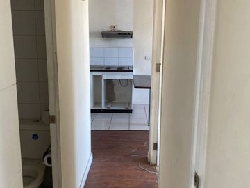 DEPARTAMENTO 2D1E LIQUIDA BANCO SANTIAGO METRO IRARRAZABAL