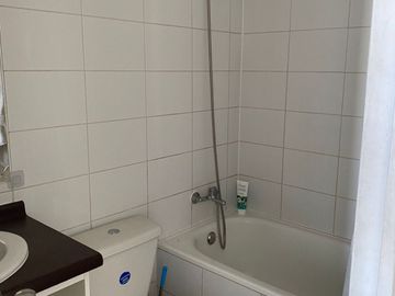 DEPARTAMENTO 2D1E LIQUIDA BANCO SANTIAGO METRO IRARRAZABAL