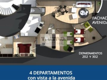 Departamentos en VENTA en San Ángel. Desde 9.1 Millones hasta 21 Millones