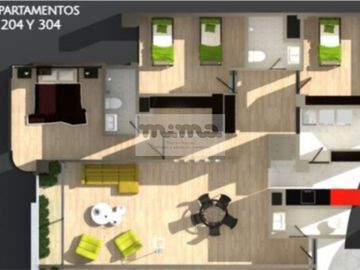 Departamentos en VENTA en San Ángel. Desde 9.1 Millones hasta 21 Millones