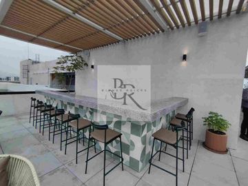 Renta de Departamento en Interlomas frente Universidad Anáhuac 1 rec 1 baño