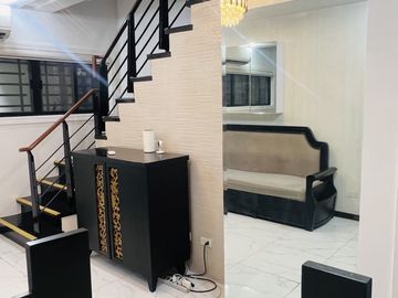 Fully Furnished 3BR Townhouse with Maid’s Room FOR SALE in Midland Suites, Quezon City