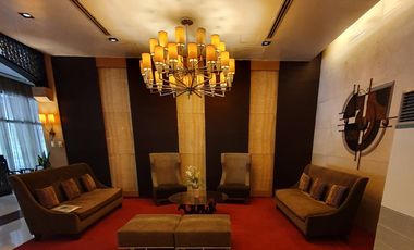 RFO Furnished 1BR FOR LEASE / RENT at Tower 2 Forbeswood Parklane BGC Taguig