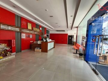 ขายสำนักงาน 6 ชั้น ทำเลถนนบอนด์สตรีท ถนนแจ้งวัฒนะ-ปากเกร็ด39 เมืองทองธานี