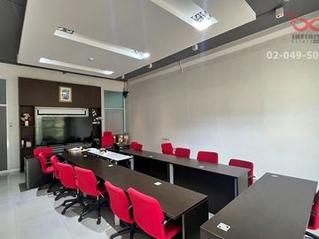 ขายสำนักงาน 6 ชั้น ทำเลถนนบอนด์สตรีท ถนนแจ้งวัฒนะ-ปากเกร็ด39 เมืองทองธานี