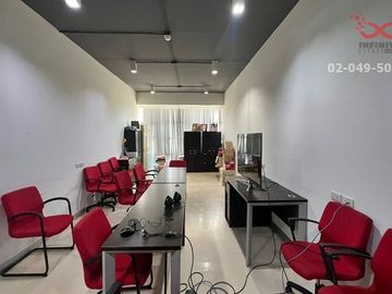 ขายสำนักงาน 6 ชั้น ทำเลถนนบอนด์สตรีท ถนนแจ้งวัฒนะ-ปากเกร็ด39 เมืองทองธานี