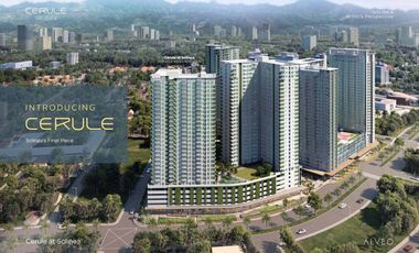 Studio Unit for Sale | Cerule Tower at Solinea, Cebu Business Park