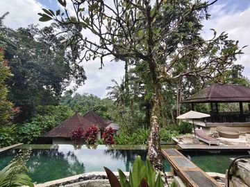 Dijual Cepat Tanah Bonus Bangunan Hotel di Kedewatan Ubud