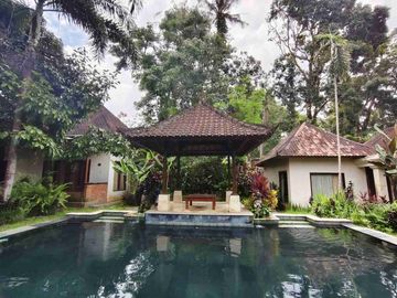Dijual Cepat Tanah Bonus Bangunan Hotel di Kedewatan Ubud