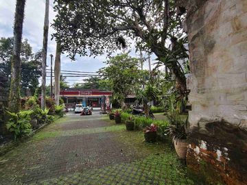 Dijual Cepat Tanah Bonus Bangunan Hotel di Kedewatan Ubud