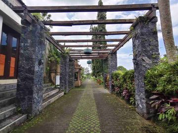Dijual Cepat Tanah Bonus Bangunan Hotel di Kedewatan Ubud