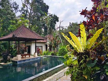 Dijual Cepat Tanah Bonus Bangunan Hotel di Kedewatan Ubud