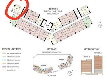 FOR SALE: Fully-Furnished Mandani Bay 1-Bedroom Corner Special Unit in Mandaue City, Cebu - P13M