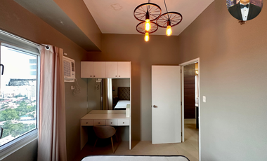 For Rent: Fully Furnished 2 Bedroom (Corner Unit) at Avida Towers Riala, Cebu I.T. Park - 53sqm.