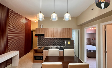 For Rent: Fully Furnished 2 Bedroom (Corner Unit) at Avida Towers Riala, Cebu I.T. Park - 53sqm.