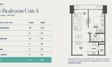 1BR LATTICE IN PARKLINKS -- PRE-SELLING