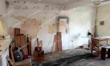 VENDO TERRENO CON CONSTRUCCION CERCA DE TIANGUIS DE BOCA