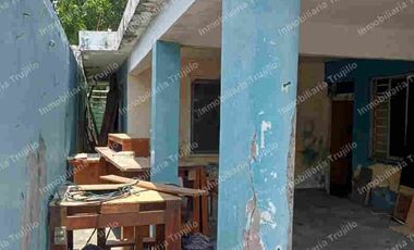 VENDO TERRENO CON CONSTRUCCION CERCA DE TIANGUIS DE BOCA