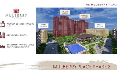 SPACIOUS 2BR WITH BALCONY FOR SALE NEAR BGC TAGUIG