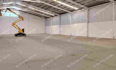 renta  de nave  industrial  1375 mtrs2