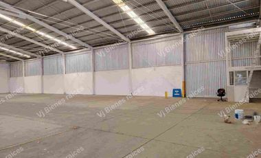 renta  de nave  industrial  1375 mtrs2