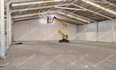 renta  de nave  industrial  1375 mtrs2