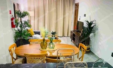VENDO DEPARTAMENTO AMUEBLADO FRENTE AL MAR