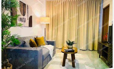 VENDO DEPARTAMENTO AMUEBLADO FRENTE AL MAR