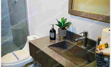 VENDO DEPARTAMENTO AMUEBLADO FRENTE AL MAR