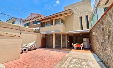 Vista Hermosa Cuernavaca Casa En Venta 4 Recamaras