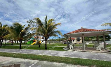 VENDO TERRENO EN LA RIVIERA VERACRUZANA (LADO MAR)