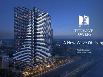 1-Bedroom Luxury Condo for Sale at The Wave Towers – Cebu IT Park