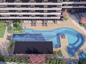 Studio Unit for Sale at The Wave Towers – Cebu IT Park