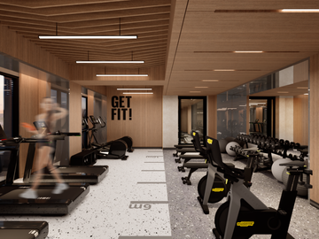 Studio Unit for Sale at The Wave Towers – Cebu IT Park