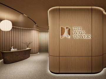 Studio Unit for Sale at The Wave Towers – Cebu IT Park