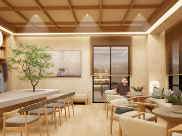 Studio Unit for Sale at The Wave Towers – Cebu IT Park