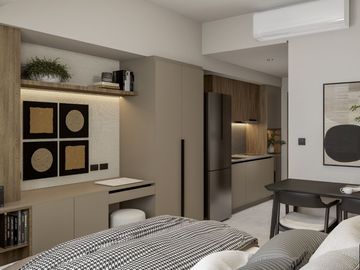 Studio Unit for Sale at The Wave Towers – Cebu IT Park