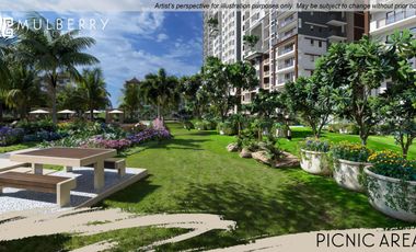 FOR SALE 2BR WITH BALCONY  IN ACASIA ESTATES TAGUIG SPACIOUS AND SAFE