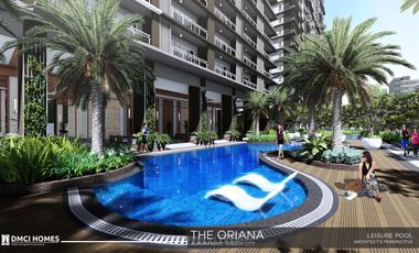 1 Bedroom Pre- selling condo for sale in Quezon city  THE ORIANA by DMCI