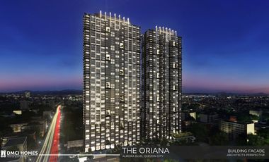 1 Bedroom Pre- selling condo for sale in Quezon city  THE ORIANA by DMCI