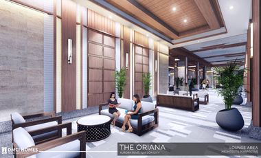 1 Bedroom Pre- selling condo for sale in Quezon city  THE ORIANA by DMCI