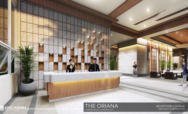 1 Bedroom Pre- selling condo for sale in Quezon city  THE ORIANA by DMCI
